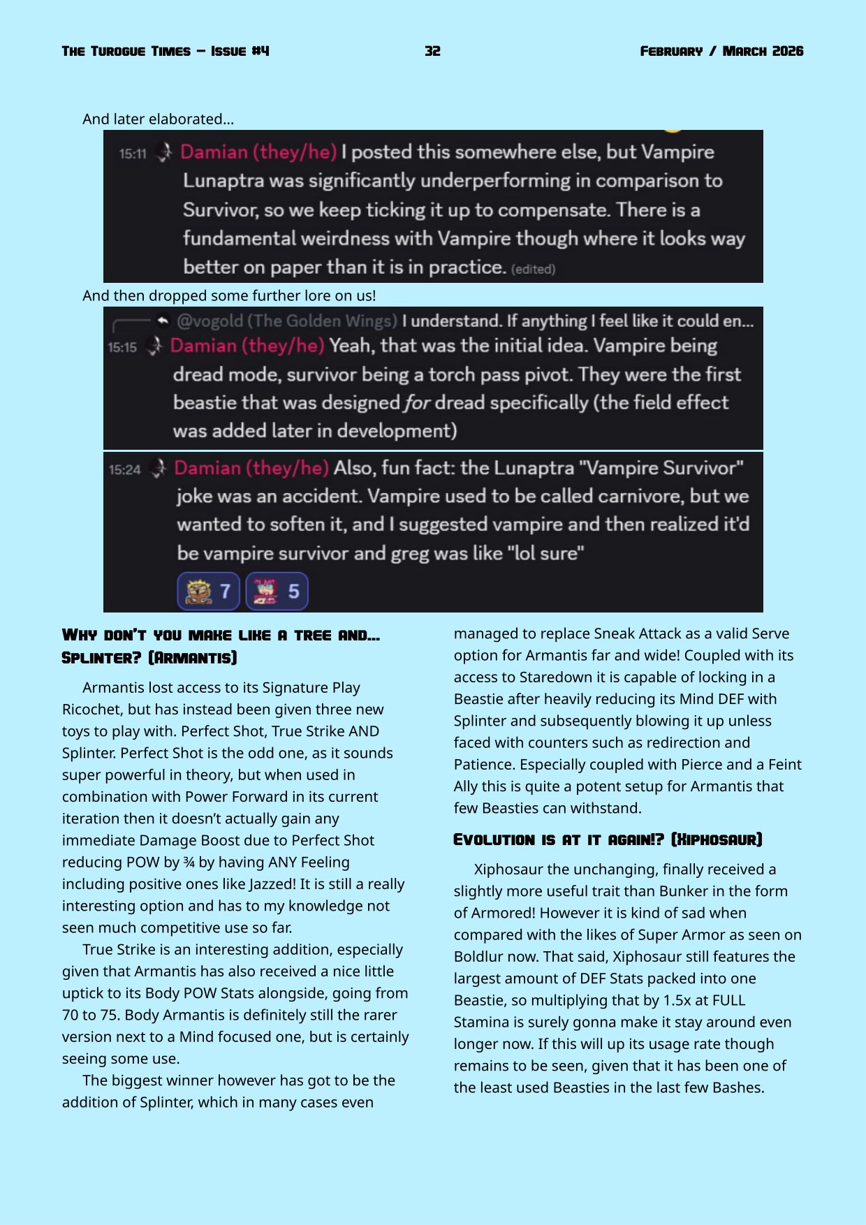 Page 32. Milestone 3 meta retrospective